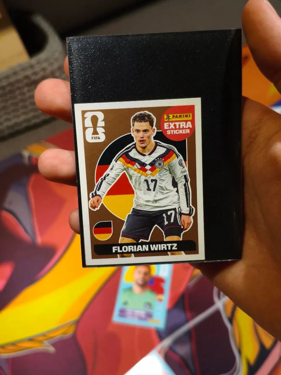 Wirtz bronze da copa do mundo 2026 - CDs, DVDs etc - Ponta da