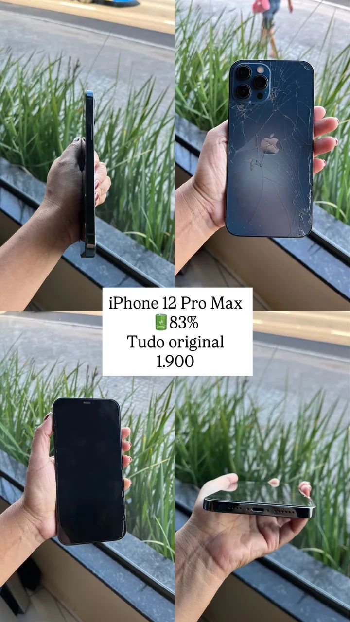 iPhone 12 Pro Max 