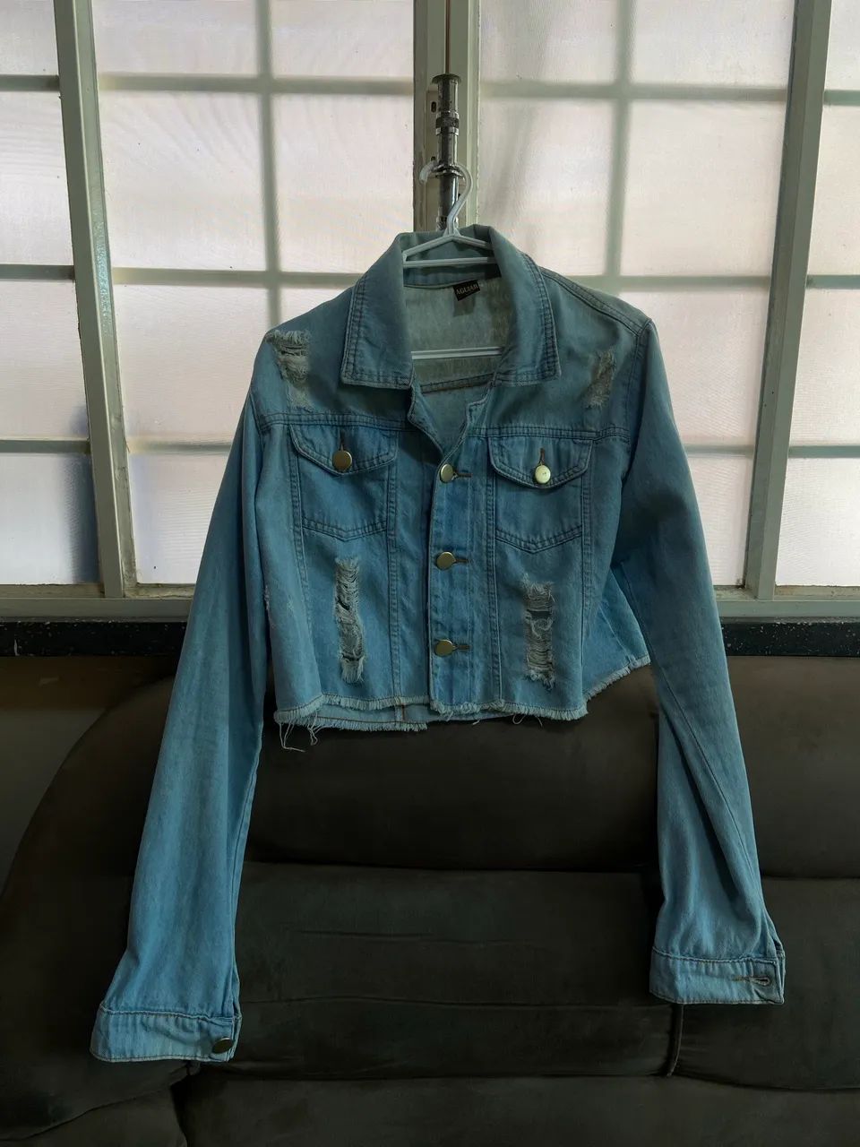 Jaqueta jeans 