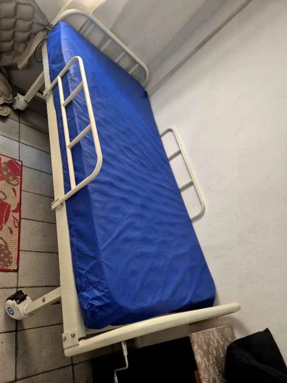 Cama hospitalar completa  - Foto 2