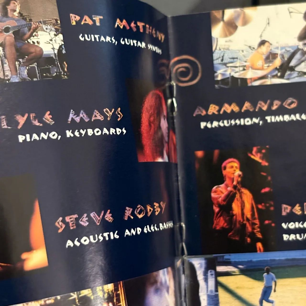 CD Pat Metheny Group - The Road to You Live  - Foto 5