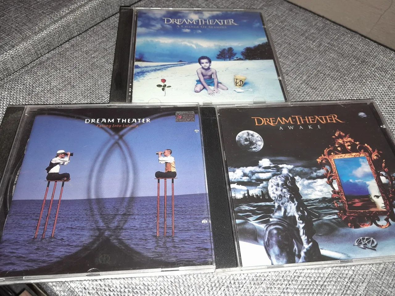 Dream Theater - 3 CDs Coleção - Awake / Falling Into Infinity / A