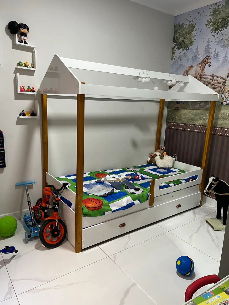 Bi-cama montessoriana - Foto 2