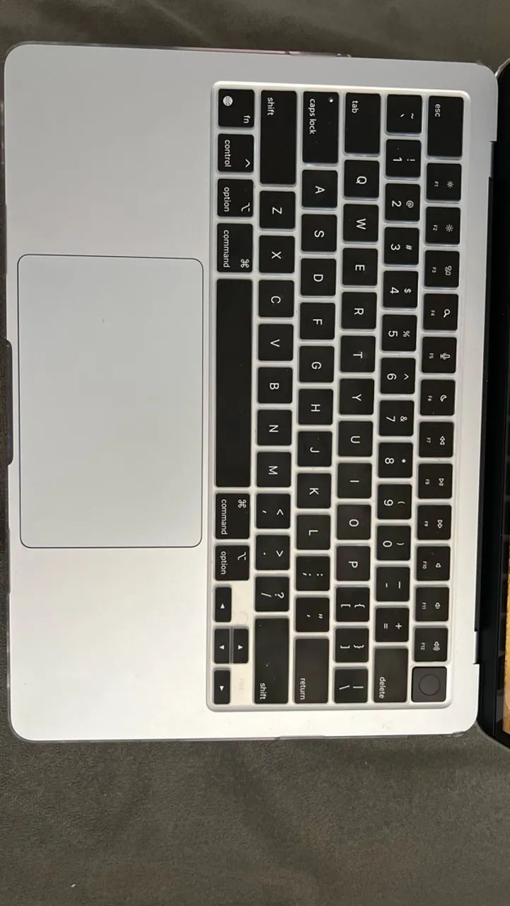 Mac Book Air M4 256GB 13,6 Polegadas Azul - 100% de Bateria - Foto 4