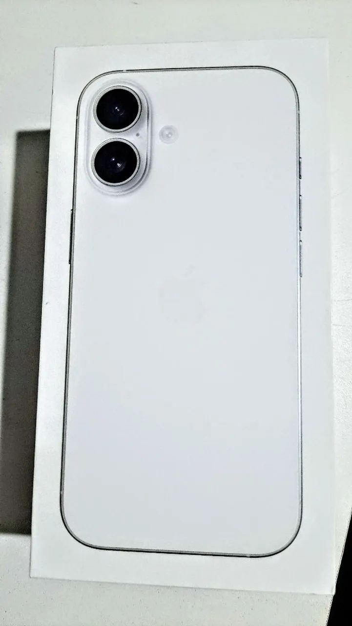 iPhone 17 256GB Branco - novo na caixa - Celulares e Smartphones