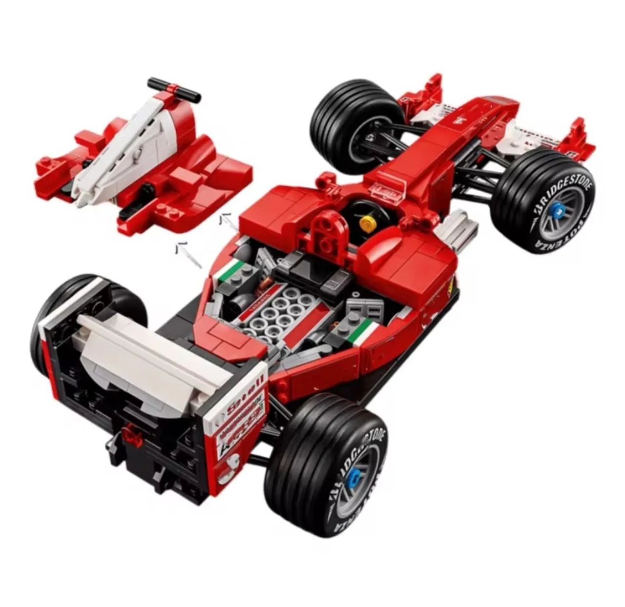 Ferrari Schumacher Lego  - Foto 3