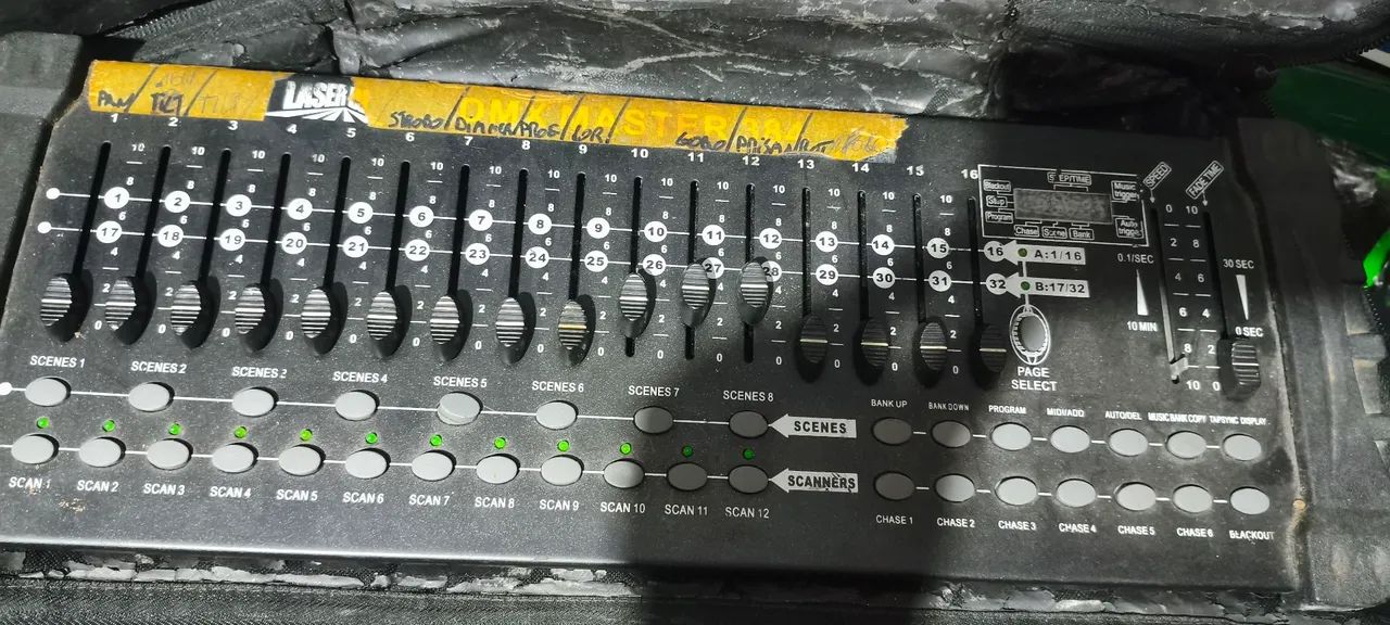 Mesa Dmx top 512 