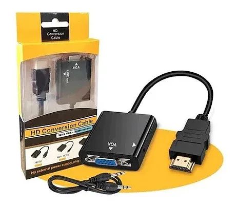 Conversor VGA PARA HDMI