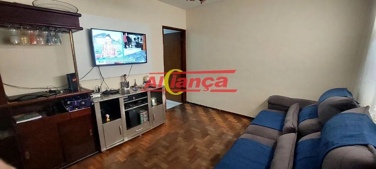 TERRENO COM1 SOBRADO E 1 EDICULA- JD VILA GALVÃO- GUARULHOS -SP. - Foto 3