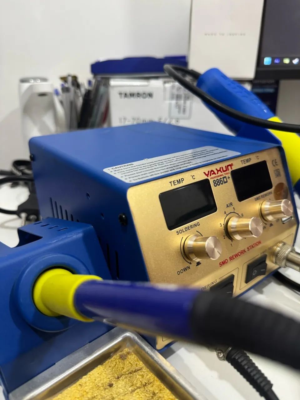 MÁQUINA DE RETRABALHO PARA ASSISTÊNCIA DE CELULAR - Foto 3