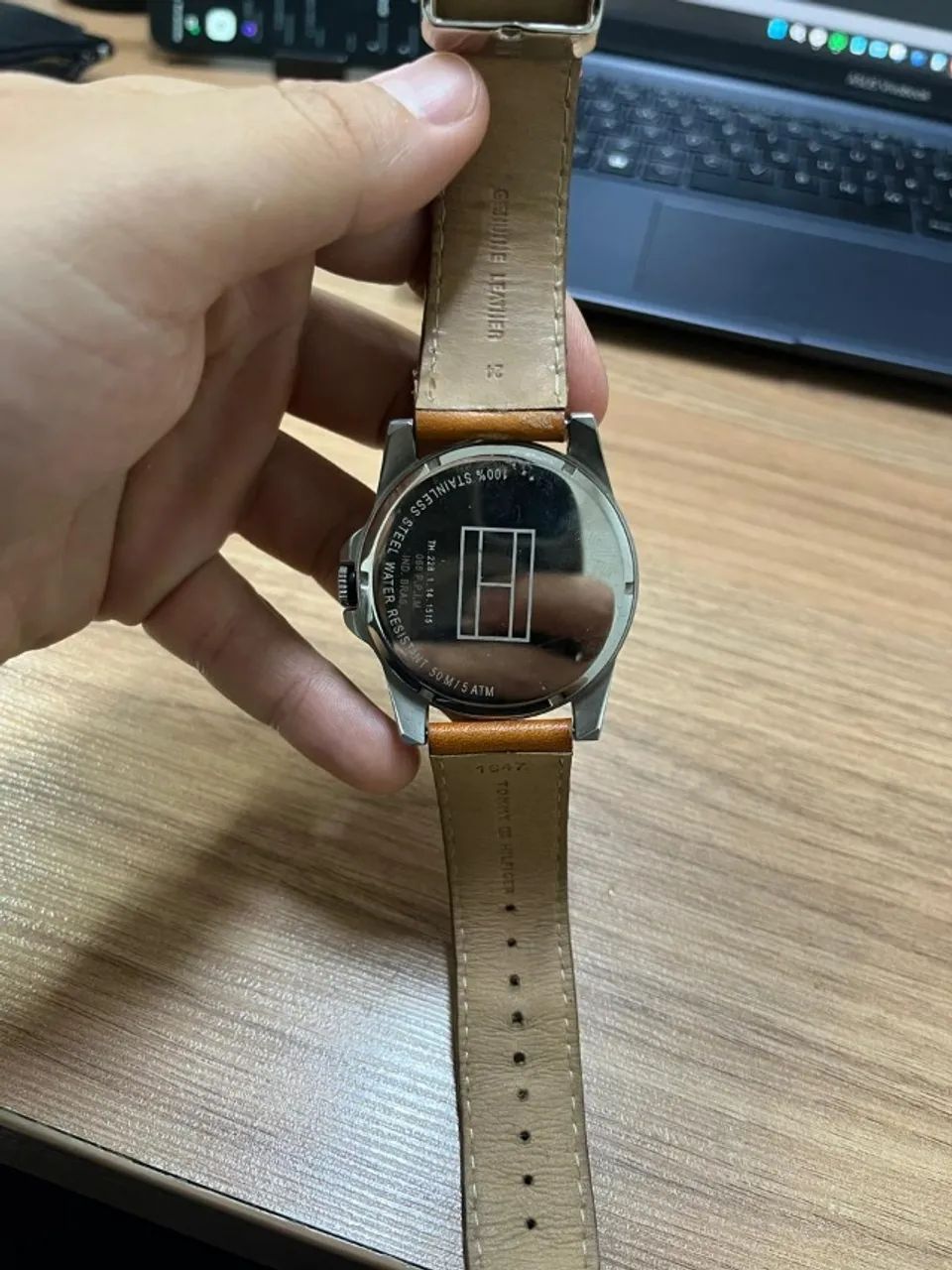 Relógio Tommy Hilfiger 44mm - Foto 3