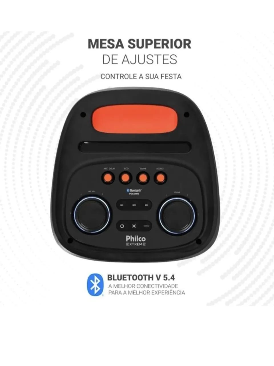 Caixa de som NOVA Philco PCX6900 - Foto 5