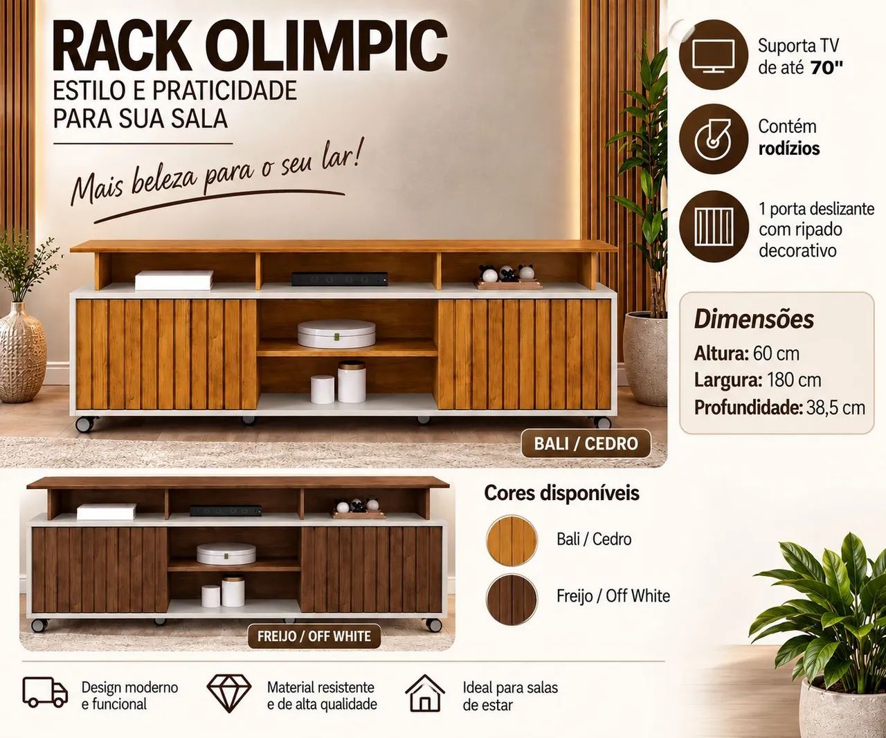 Rack Olimpic 