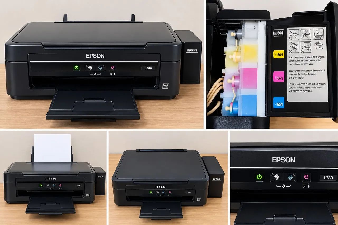 IMPRESSORA EPSON L380
