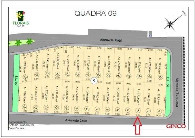 Florais Safira 270m² (Proprietário) - Foto 4