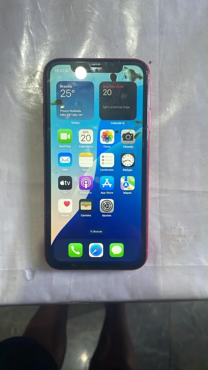 ? iPhone XR Vermelho (Original Apple)