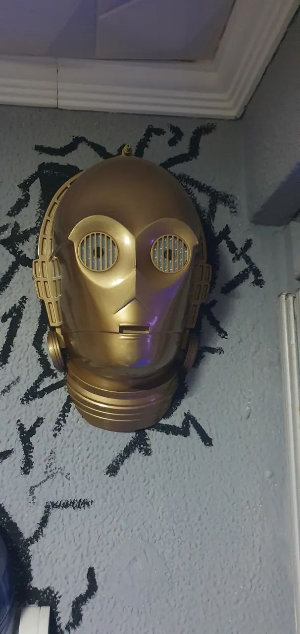 Luminaria de Parede Star Wars C3PO - Foto 3