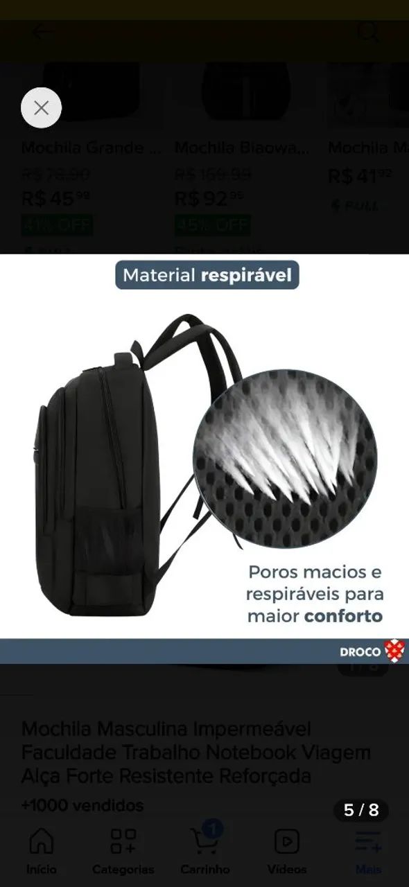 Mochila  - Foto 4