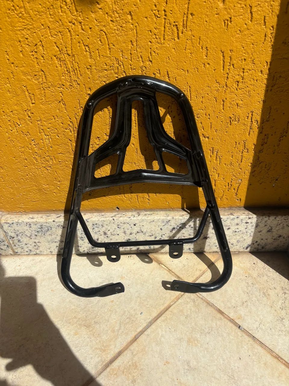Suporte para baú Honda 160 - Foto 2