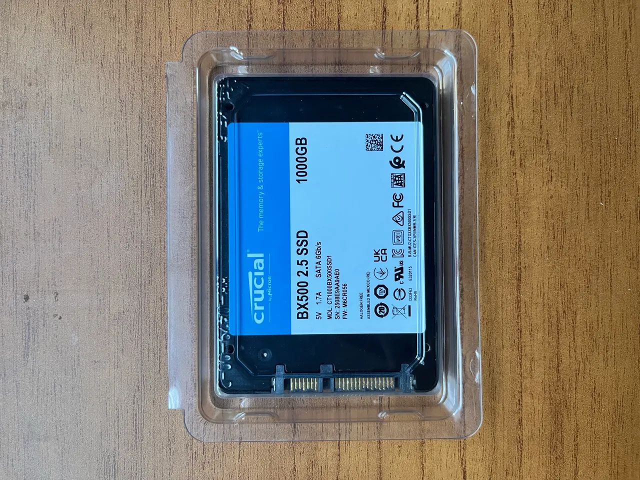 ssd 1tb crucial - Foto 2