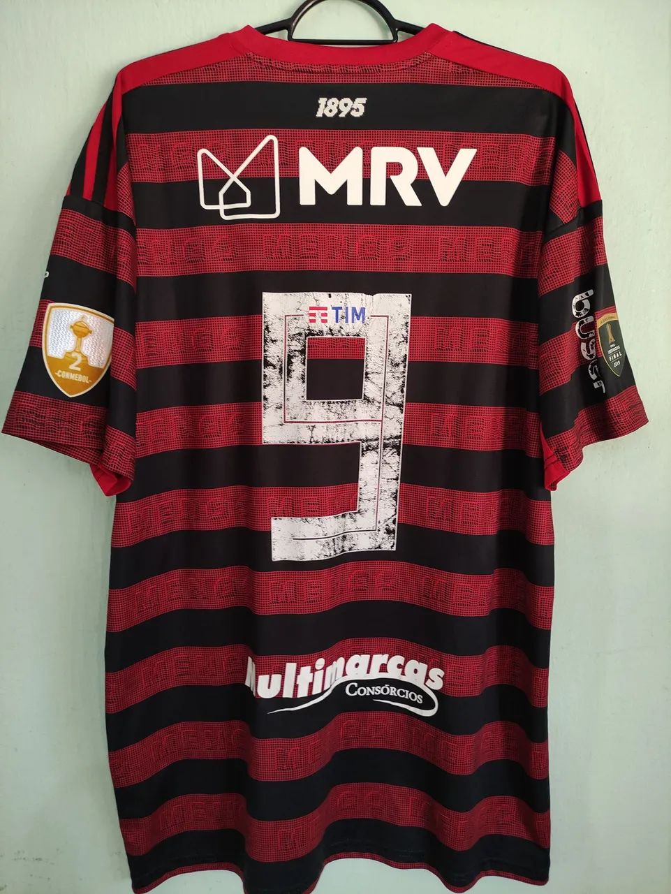 Camisa Flamengo Final Libertadores 2019 - Foto 5