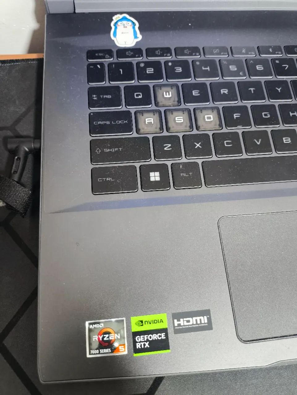 VENDO NOTEBOOK GAME MSI  - Foto 4