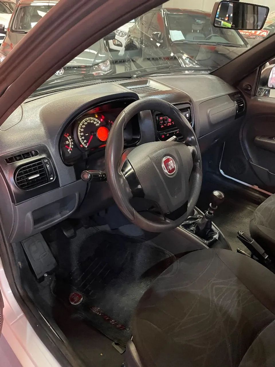 Fiat Strada Working Hard 1.4 Fire Flex 8V CD 2020 - Foto 4