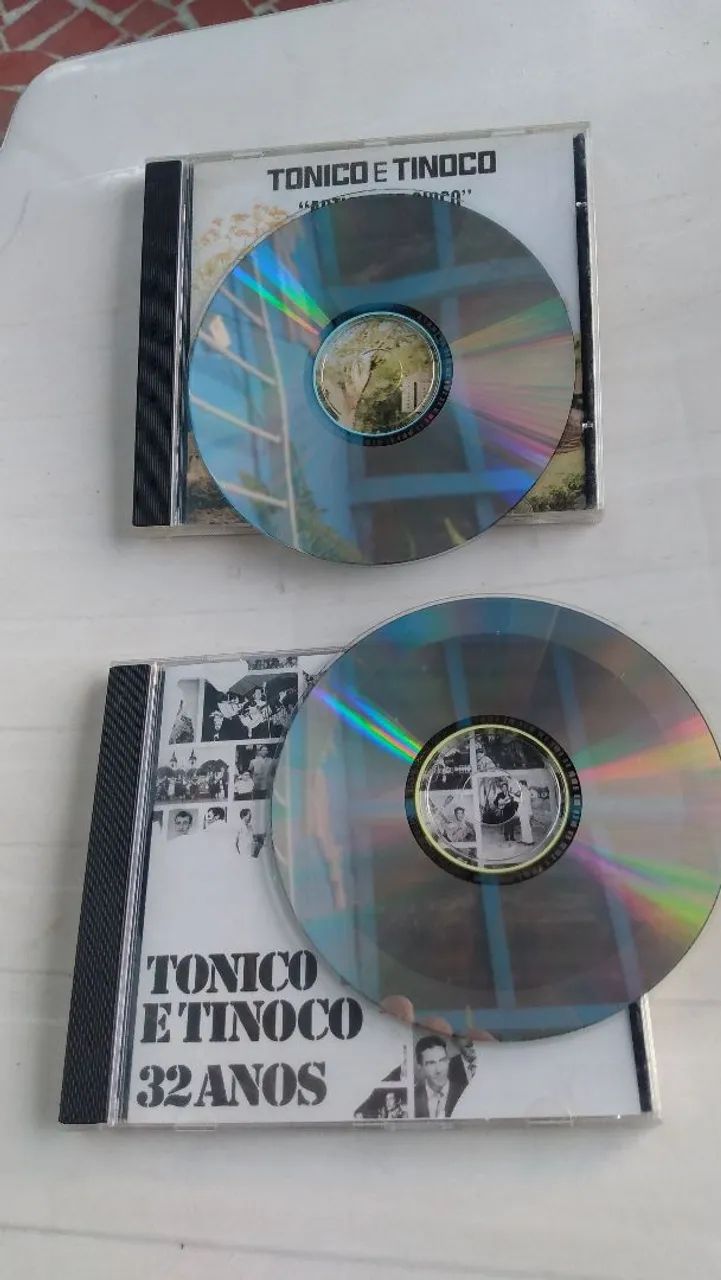 Kit 5 CDs originais tonico e Tinoco ótimo estado.  - Foto 3