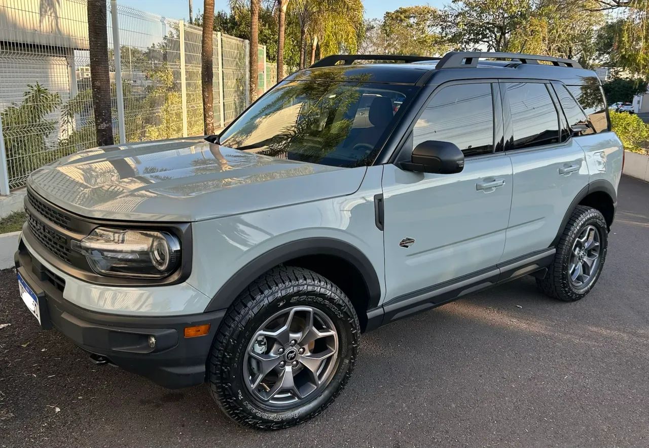 Ford Bronco 2022