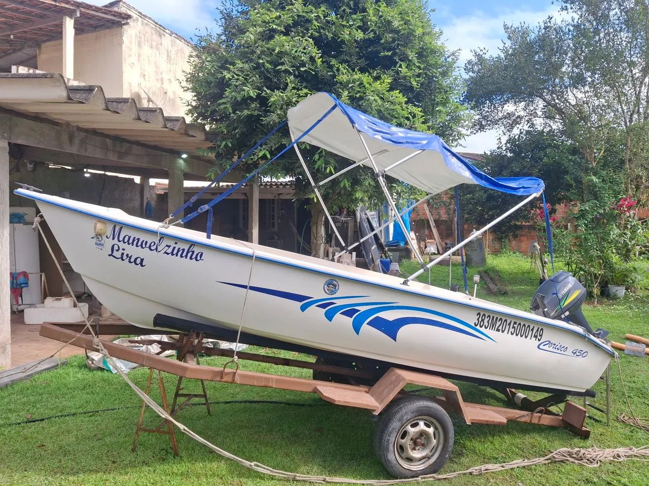 Barco corisco 450  - Foto 3