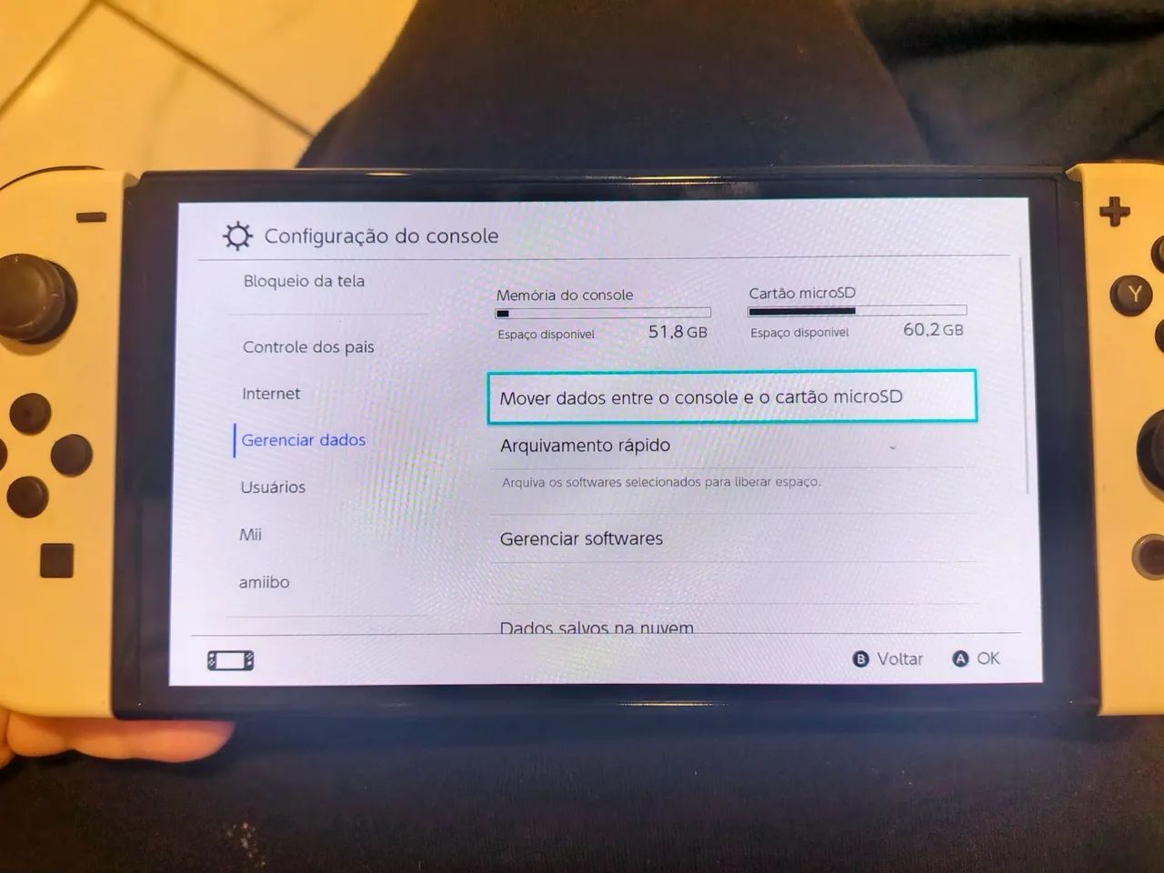 Nintendo Switch Oled - Foto 4