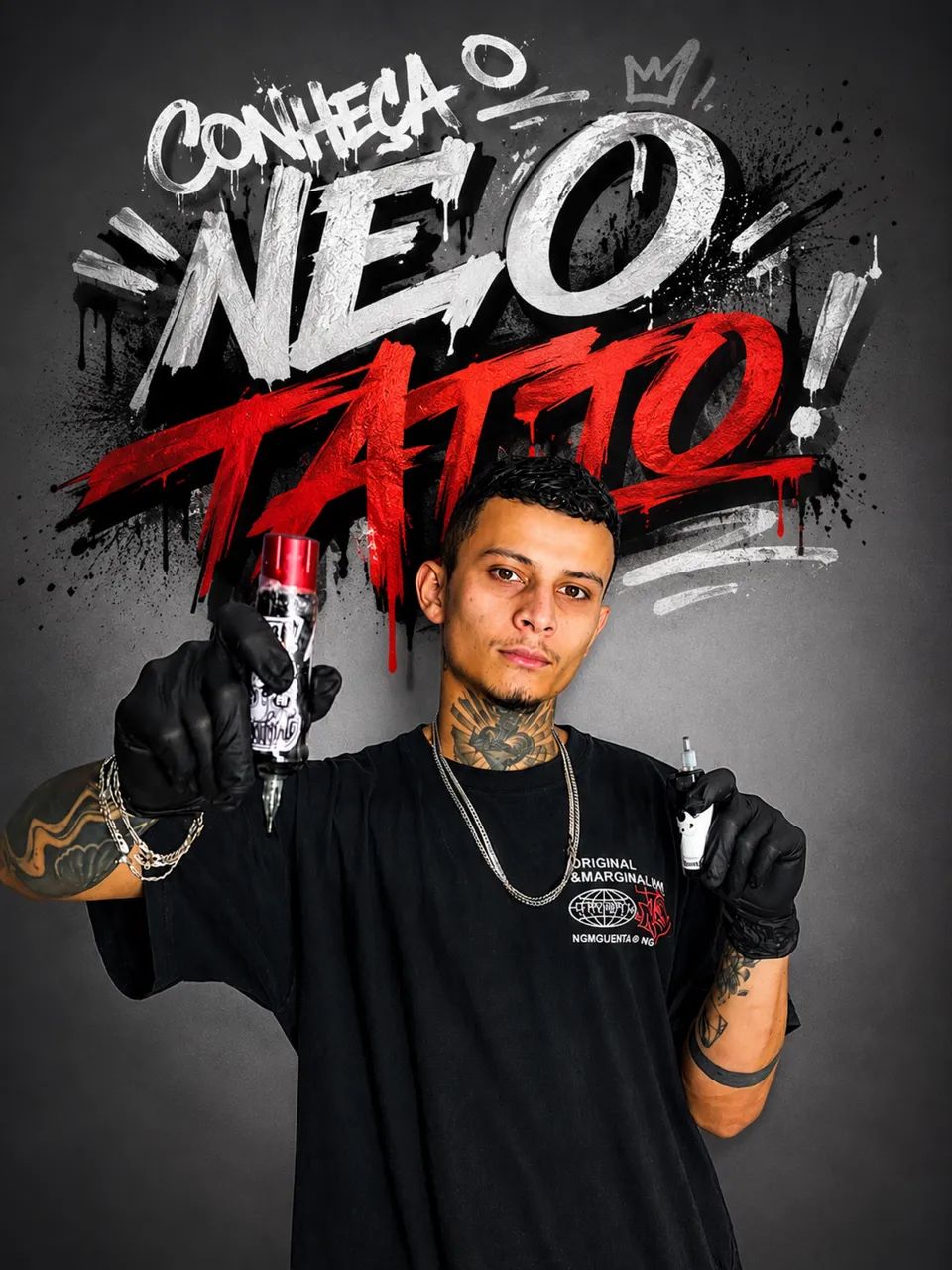 Faço Rolo Em tatuagem, Algum Item Que me Interessar Ou Troca De Serviços!!  - Foto 4