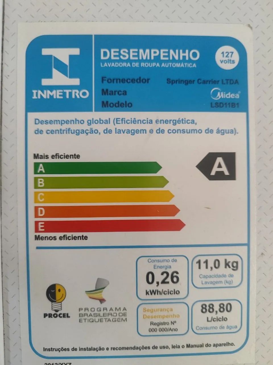 MAQUINA LAVA E SECA MIDEA - Foto 2