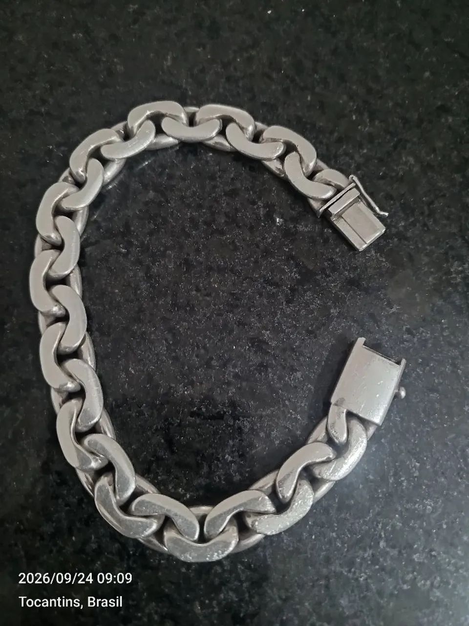 Pulseira de Prata