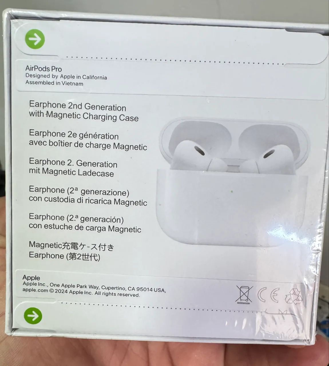 Fone de ouvido sem fio pro 3 com canselame de ruído Bluetooth pop IP para iOS ou Android  - Foto 5