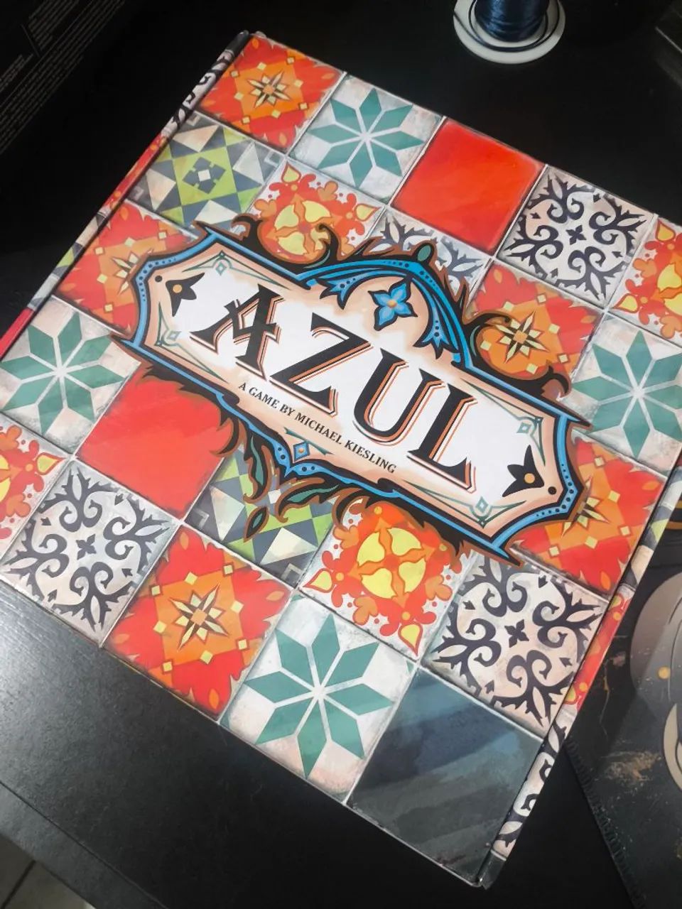Jogo de tabuleiro Azul