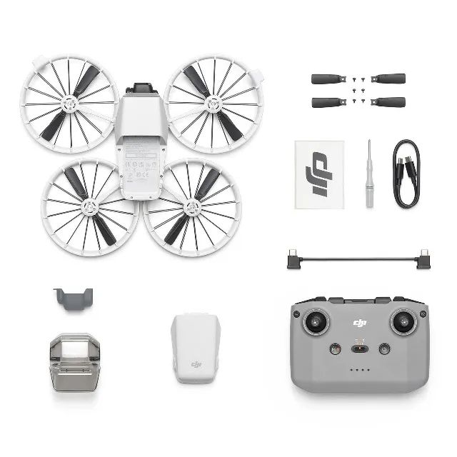 Drone DJI Flip 4K (Sem tela) - Lacrado na caixa! - Foto 2