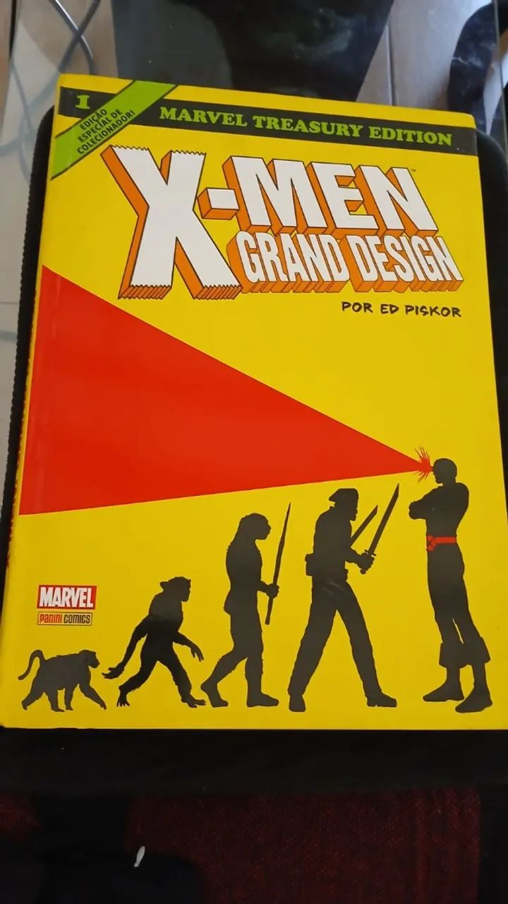 X-Men Grand Design. Vol. 1 - Livros e revistas - Vista Alegre, Rio