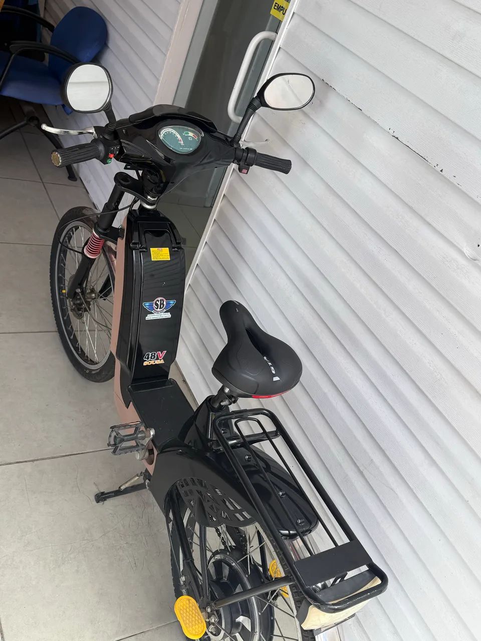 Bicicleta elétrica 