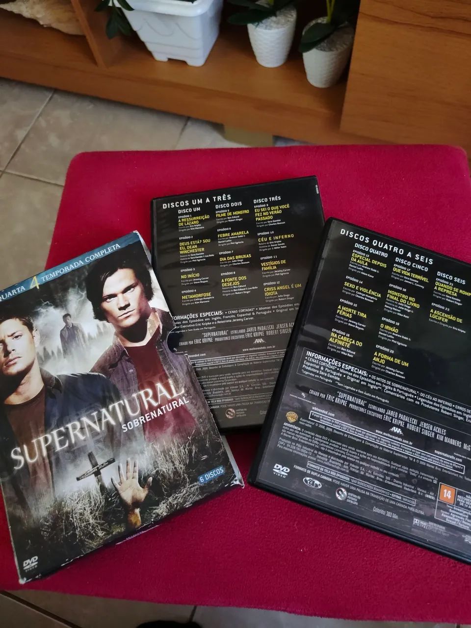 Coleção supernatural temporada 4  - Foto 2