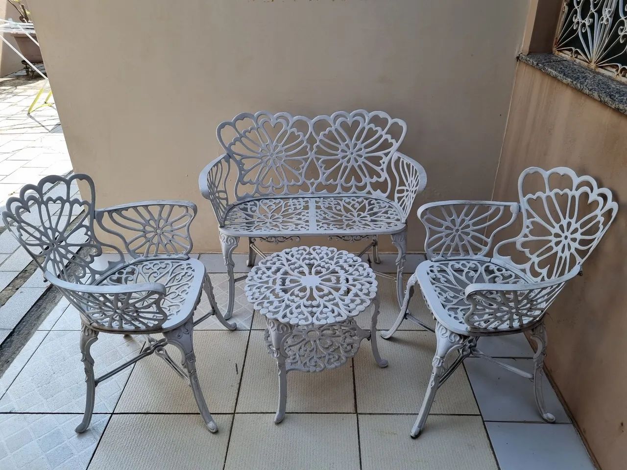 Conjunto de jardim