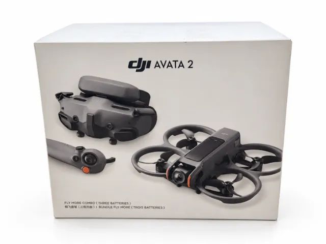 DJI Avata 2 Fly More 3 Baterias + Acessórios