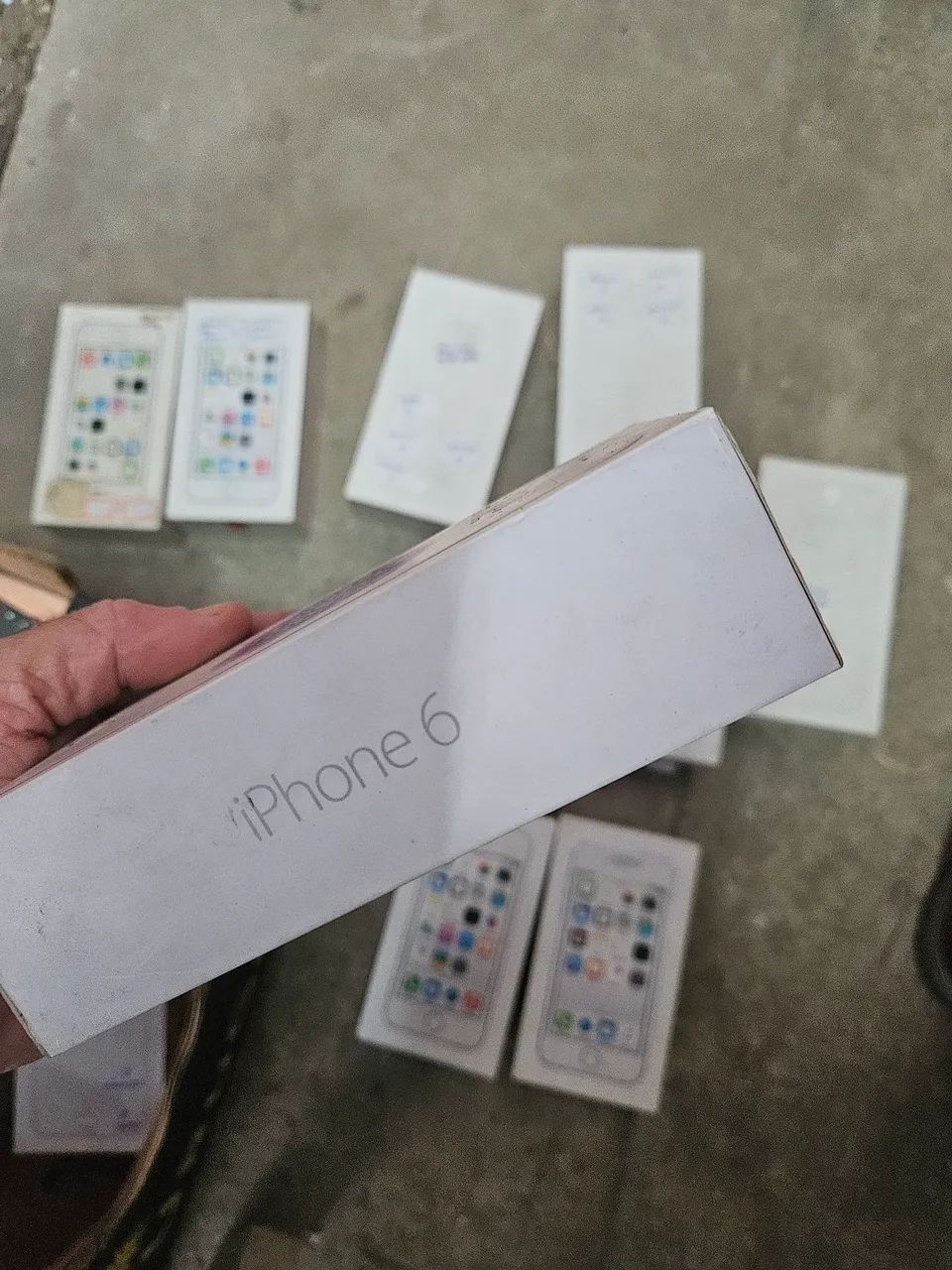 Vendo lote de caixinhas de celular antigos  - Foto 4