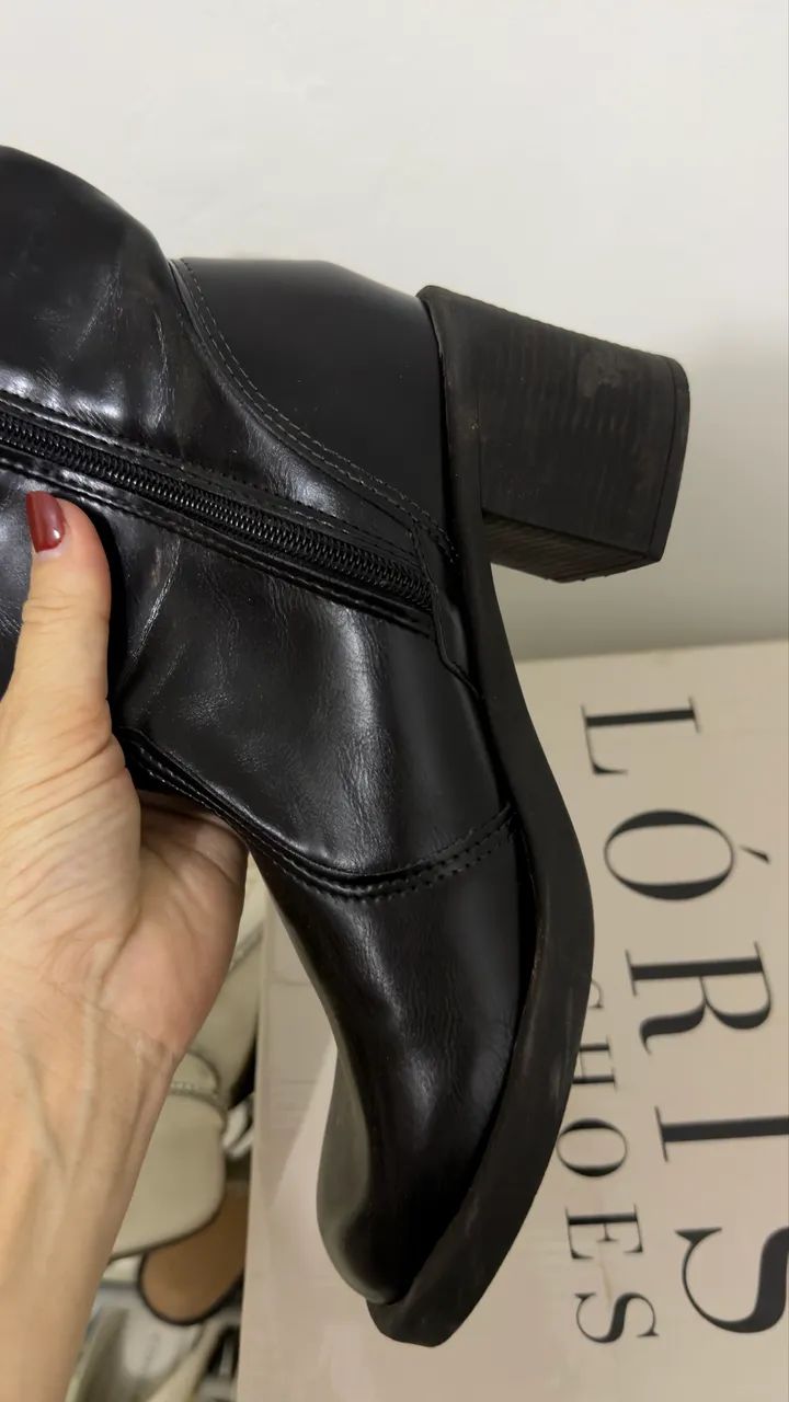 Bota cano longo - Foto 5