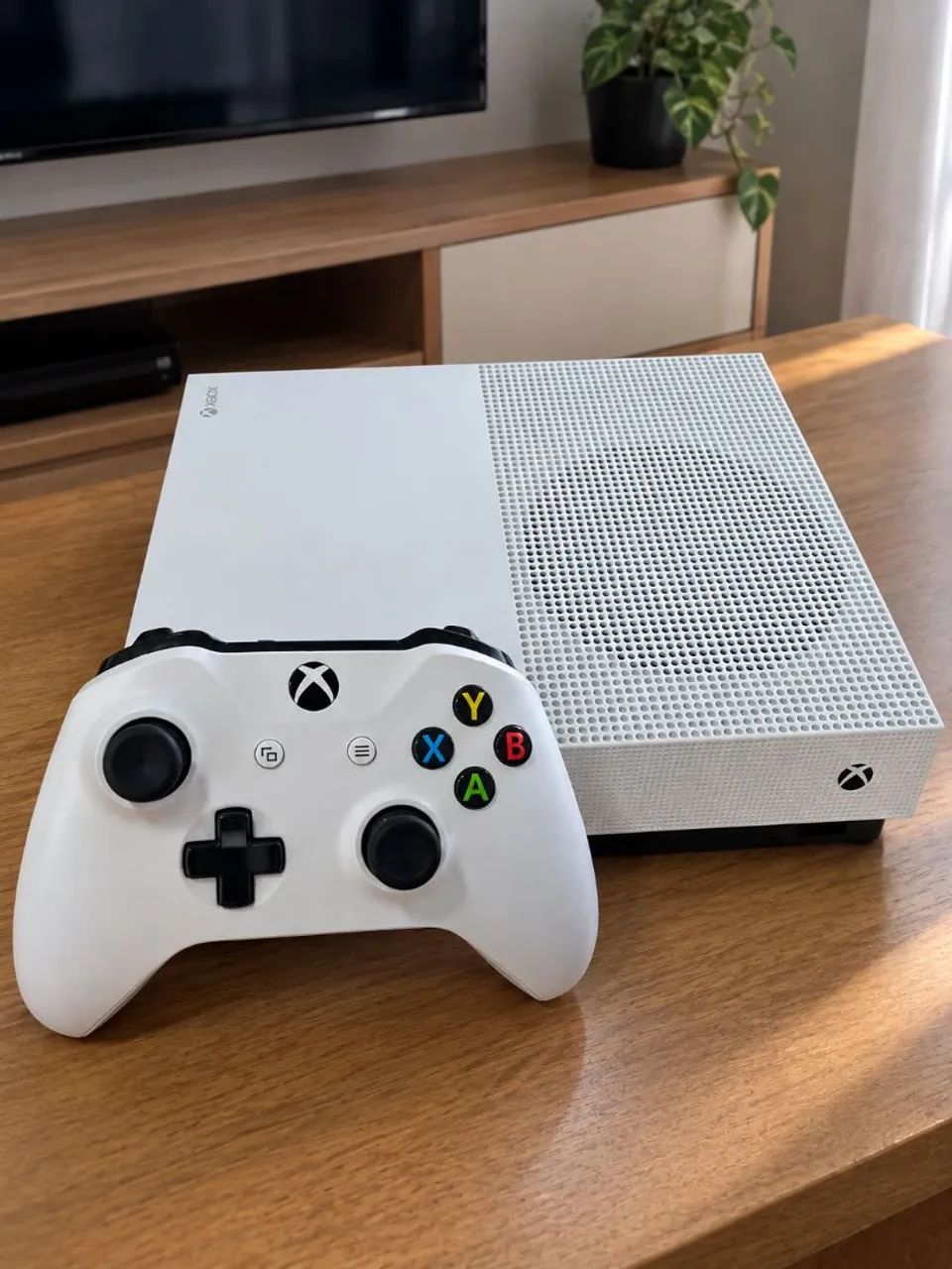 Xbox one s 1 tera em perfeito estado - Foto 4