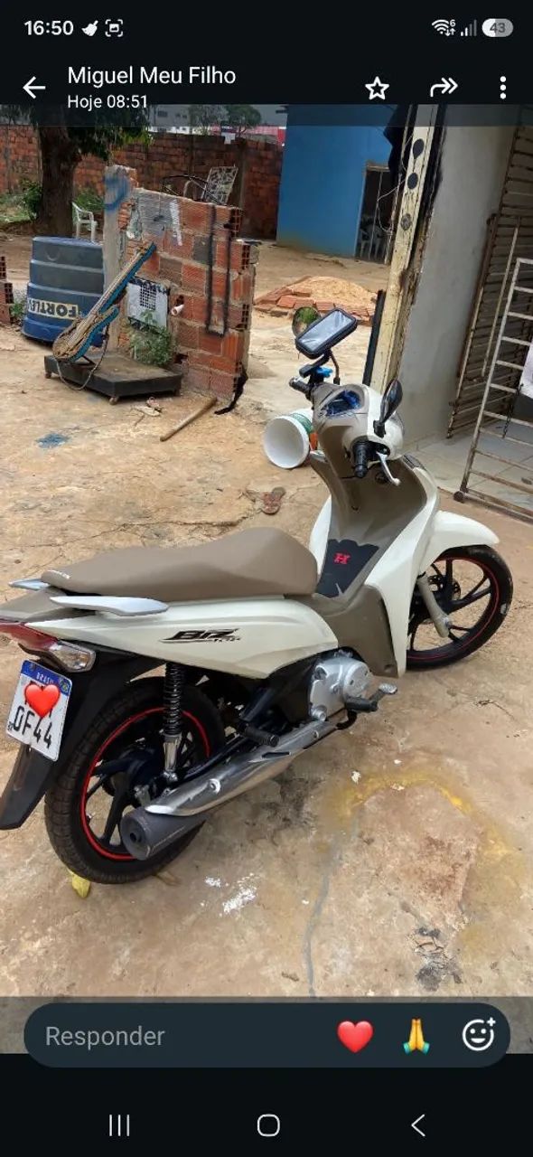 Biz 125 nova  - Foto 3
