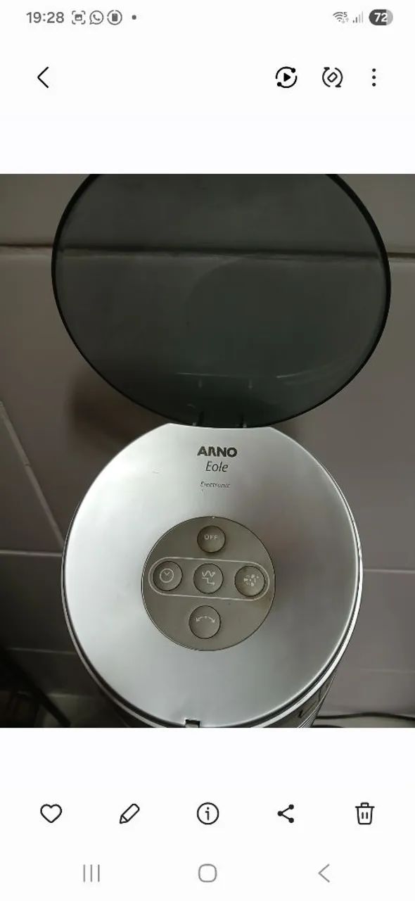 Ventilador arno torre 