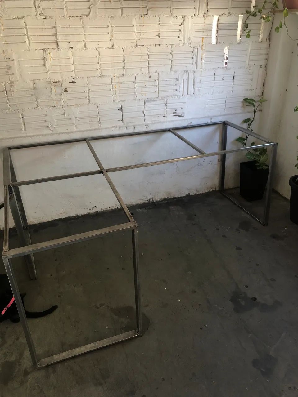 Steel Table Base - Custom-Made64985861328385122