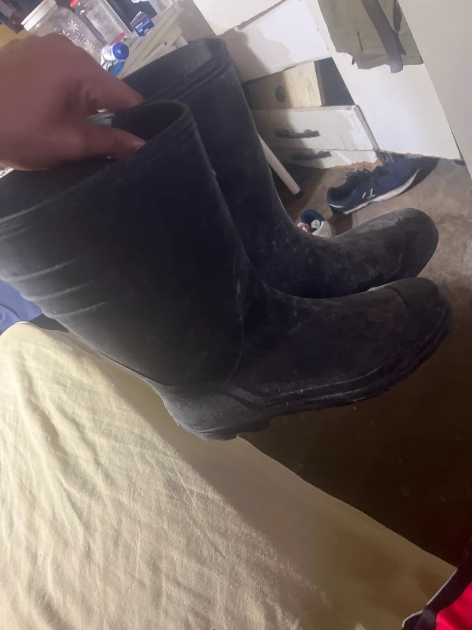 Bota de borracha 43/44