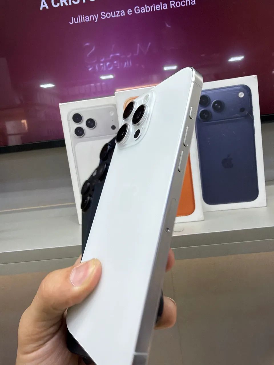 15 pro max 512 em oferta - Foto 5